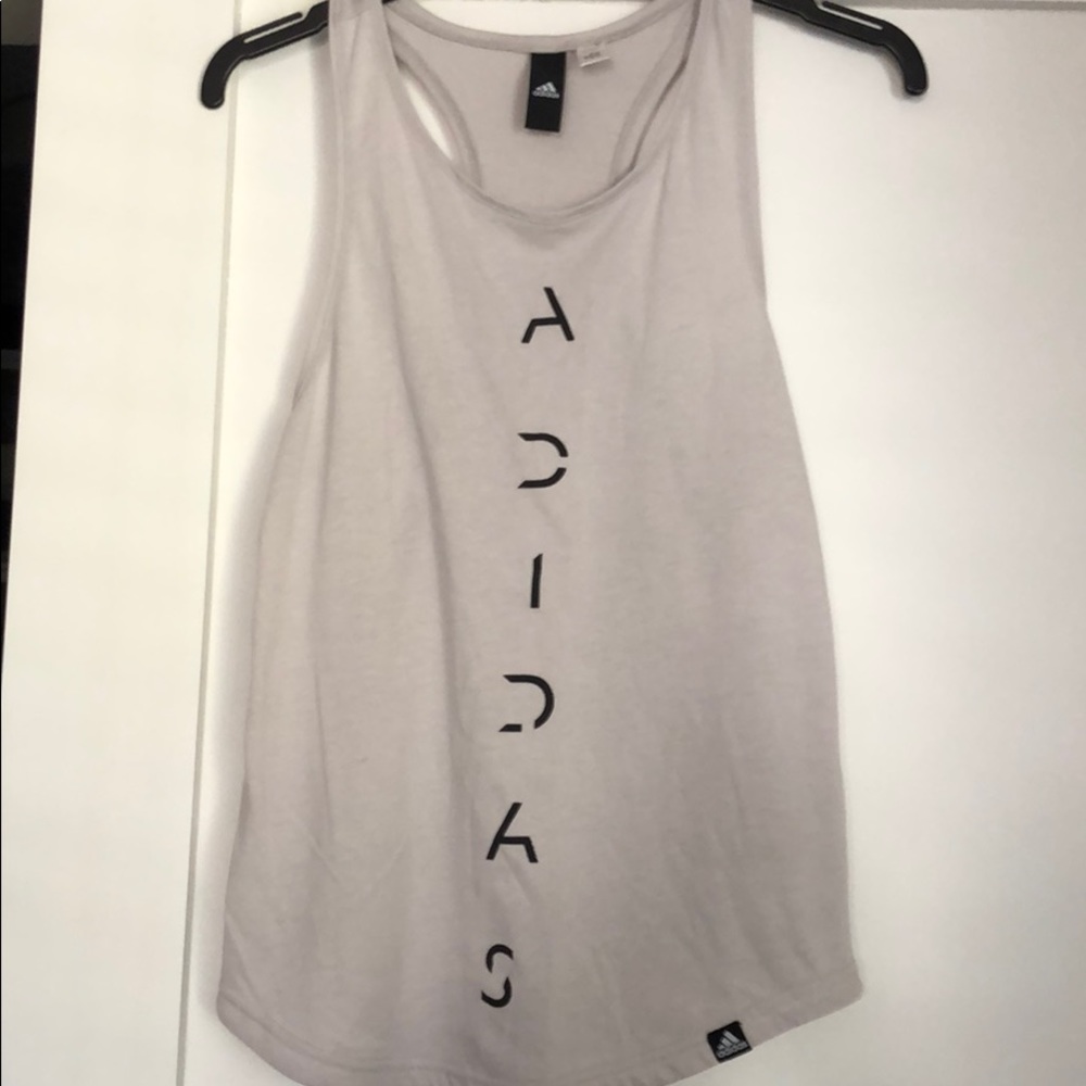 Adidas racerback tank